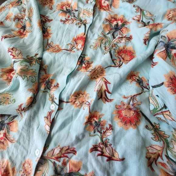 Nine West Missy/Senora/Courant: Woman's Blouse Sz: M - Picture 13 of 16